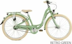 Puky Vélo Enfant Skyride 24-7 Classic -Vélo Soldes Retro Green