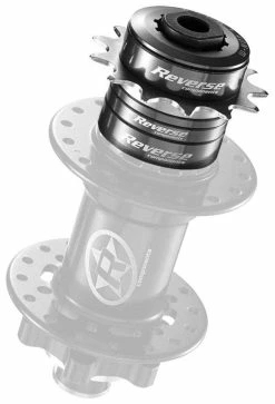 Reverse Components Single Speed Kit Black 5 Reverse Components Single Speed Kit Black -Vélo Soldes Reverse Speed Kit schwarz 2