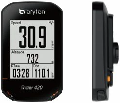 BRYTON Ordinateur De Vélo GPS Rider 420 H -Vélo Soldes Rider 420 E 02