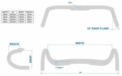 RITCHEY Guidon WCS Butano 13 RITCHEY Guidon WCS Butano -Vélo Soldes Ritchey WCS Butano 6