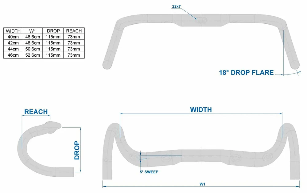 RITCHEY Guidon WCS Butano 8 RITCHEY Guidon WCS Butano – Image 6