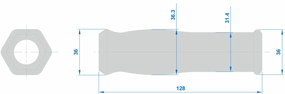 RITCHEY Poignée WCS Truegrip Ergo 4 RITCHEY Poignée WCS Truegrip Ergo – Image 2
