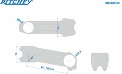 RITCHEY Potence WCS Chicane 11 RITCHEY Potence WCS Chicane -Vélo Soldes Ritchey wcs chicane 31355427029 05