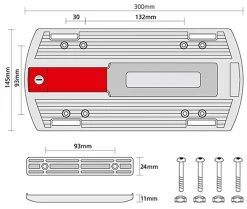 Rixen & Kaul - KLICKfix Adaptateur Pour Porte-bagages KLICKfix 11 Rixen & Kaul - KLICKfix Adaptateur Pour Porte-bagages KLICKfix -Vélo Soldes Rixen Kaul KLICKfix GepA cktrA geradapter 0208 d