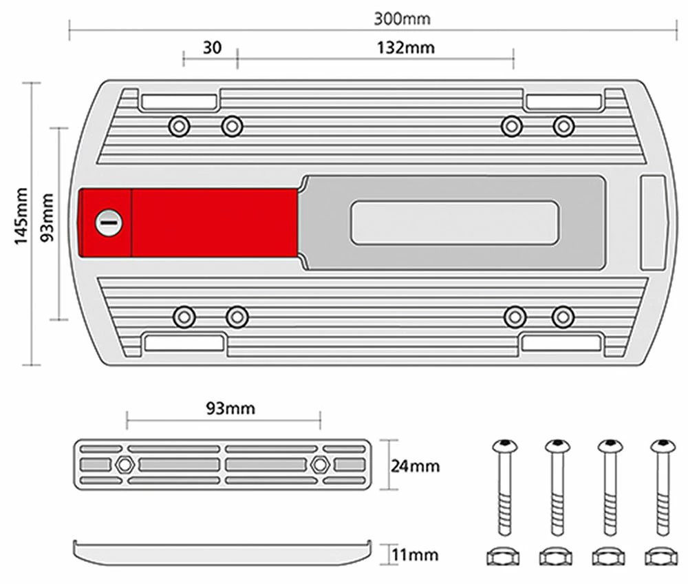 Rixen & Kaul - KLICKfix Adaptateur Pour Porte-bagages KLICKfix 6 Rixen & Kaul - KLICKfix Adaptateur Pour Porte-bagages KLICKfix – Image 4