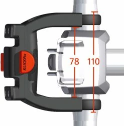 Rixen & Kaul - KLICKfix Adaptateur De Guidon KLICKfix E 9 Rixen & Kaul - KLICKfix Adaptateur De Guidon KLICKfix E -Vélo Soldes Rixen Kaul KLICKfix Lenkeradapter E 0211EB c4pETpJLv7uVQ5