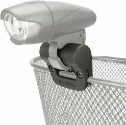 Rixen & Kaul - KLICKfix KLICKfix Light Clip Fixation Lumineuse Pour Paniers -Vélo Soldes Rixen Kaul Klickfix Light Clip 3