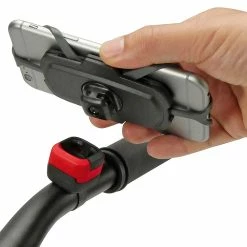 Rixen & Kaul - KLICKfix KLICKfix Phonepad Quad Mini Support Pour Smartphone -Vélo Soldes Rixen Kaul PhonePad 2720 4