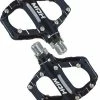 MDH Pédales Plates-formes De Route 2 MDH Pédales Plates-formes De Route -Vélo Soldes Road black PCA01bl