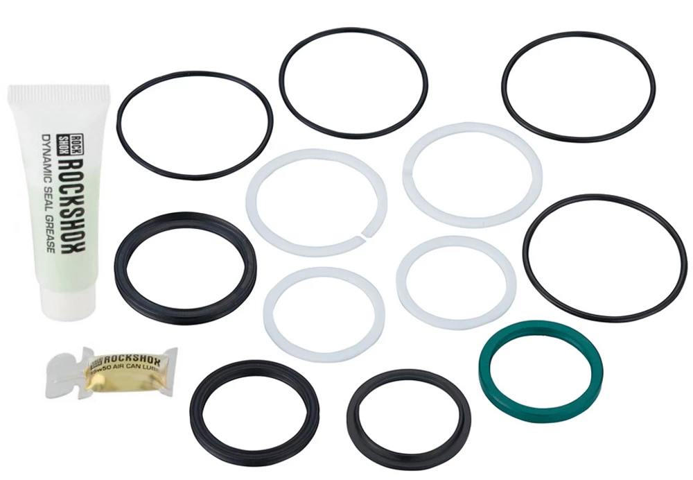 ROCKSHOX Basic Service Kit Monarch HV Chambre à Air Plus/XX/RL/R/RT3 2014-2016 3 ROCKSHOX Basic Service Kit Monarch HV Chambre à Air Plus/XX/RL/R/RT3 2014-2016
