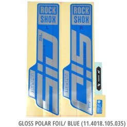 ROCKSHOX Set D'autocollants SID SL Ultimate -Vélo Soldes RockShox 11 4018 105 035