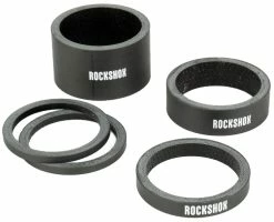 ROCKSHOX Carbon Spacer Set -Vélo Soldes RockShox Carbon Spacer Set 00 4318 036 000 2