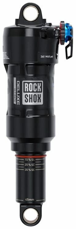 ROCKSHOX Deluxe Ultimate RCT DebonAir+ 7 ROCKSHOX Deluxe Ultimate RCT DebonAir+ -Vélo Soldes RockShox Deluxe Ultimate RCT DebonAir 00 4118 357 010 3