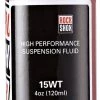 ROCKSHOX Huile De Fourche 15 WT 120ml