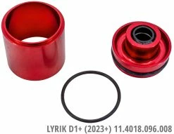 ROCKSHOX Fork Spring Sealhead Debon Air+ 8 ROCKSHOX Fork Spring Sealhead Debon Air+ -Vélo Soldes RockShox Lyrik D1 2023 11 4018 096 008