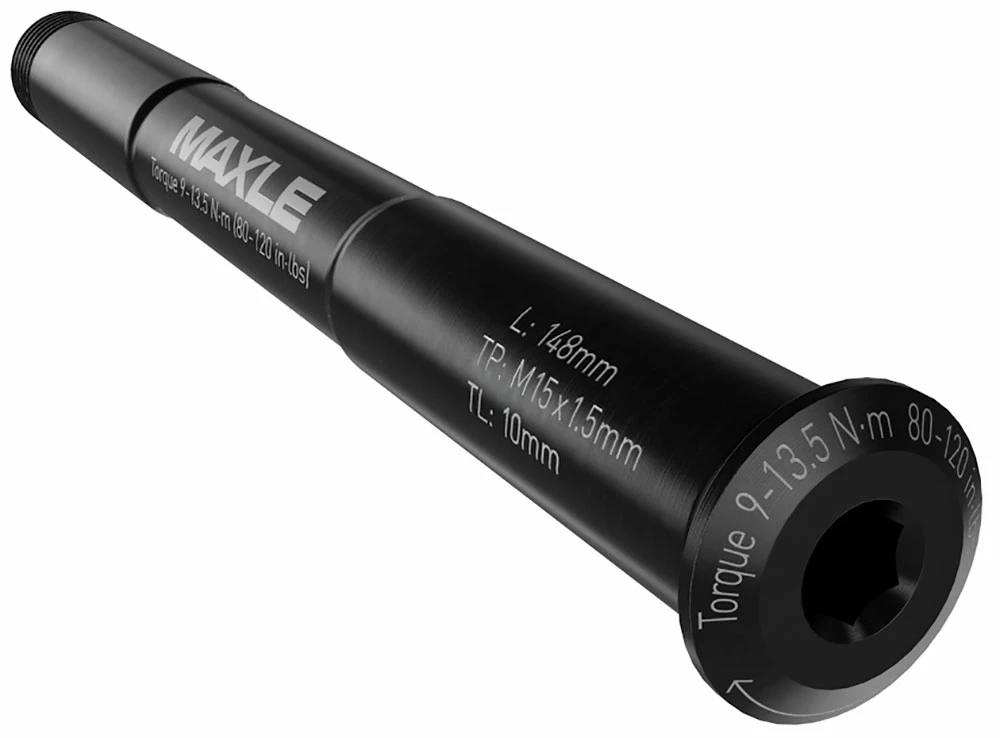 ROCKSHOX Maxle Stealth Avant Axe Traversant 15x100mm 3 ROCKSHOX Maxle Stealth Avant Axe Traversant 15x100mm