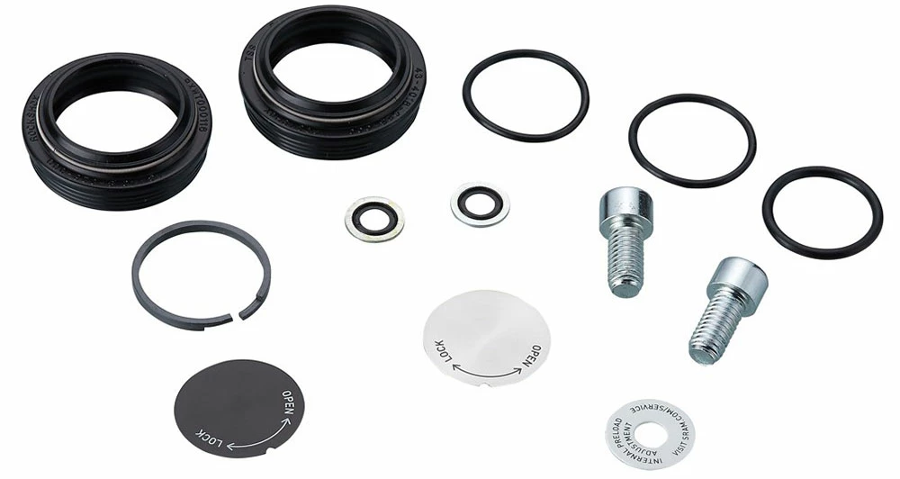 ROCKSHOX Paragon Silver A1 Basic Service Kit 2015-2016 3 ROCKSHOX Paragon Silver A1 Basic Service Kit 2015-2016