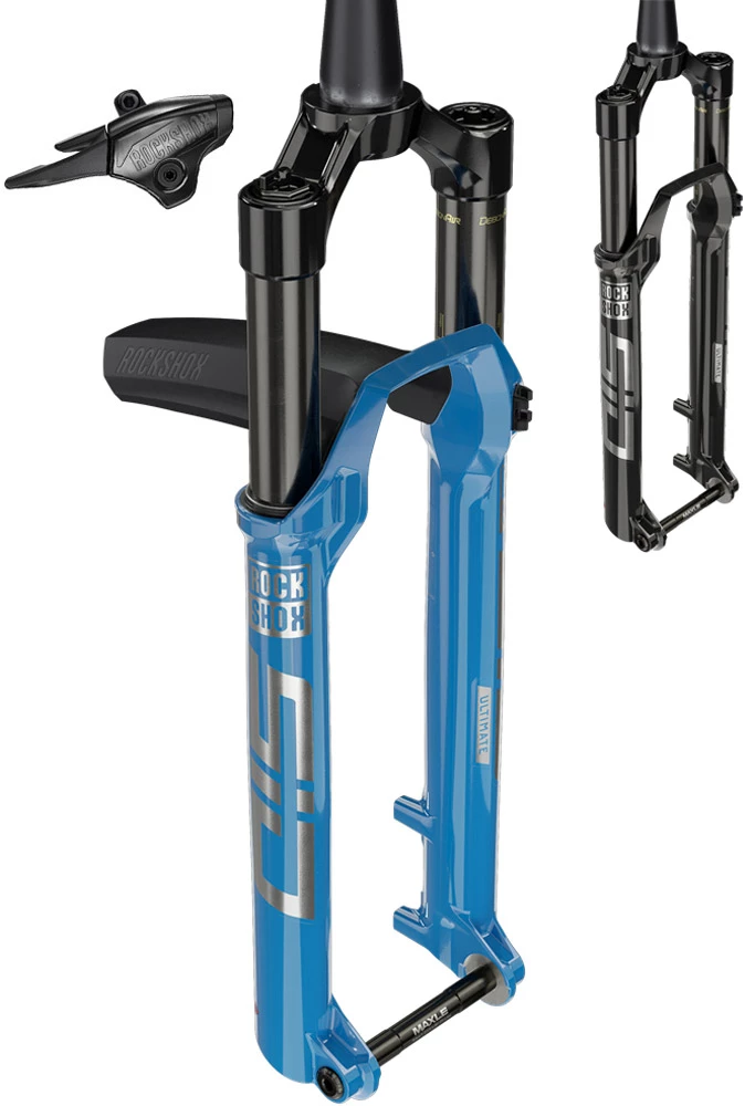 ROCKSHOX Sid SL Ultimate Race Day 29" Debon Air 100 Tapered Boost OneLoc 3 ROCKSHOX Sid SL Ultimate Race Day 29" Debon Air 100 Tapered Boost OneLoc