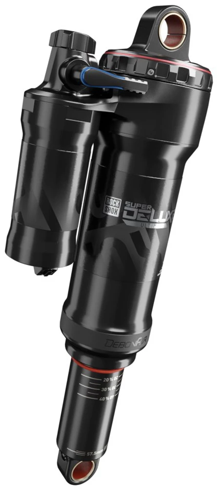 ROCKSHOX Super Deluxe Ultimate RCT Debon Air Trunnion/Standard Transition Sentinel 2018+ 3 ROCKSHOX Super Deluxe Ultimate RCT Debon Air Trunnion/Standard Transition Sentinel 2018+