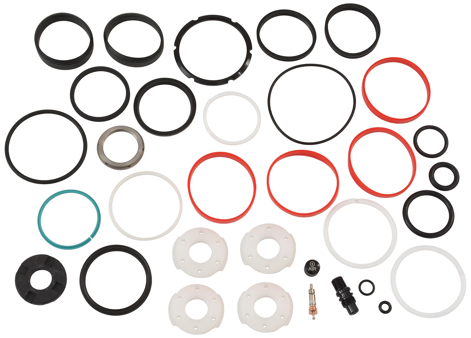 ROCKSHOX Vivid Air Kit De Maintenance De La Chambre à Air 2011-2013 3 ROCKSHOX Vivid Air Kit De Maintenance De La Chambre à Air 2011-2013