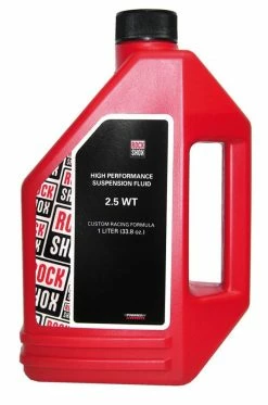 ROCKSHOX Huile De Fourche 2,5 WT 1 Litre