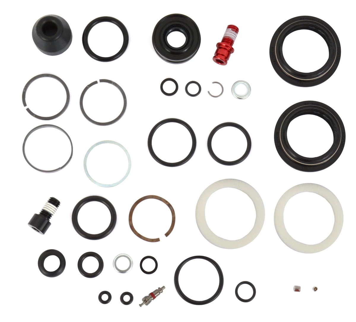 ROCKSHOX Kit D'entretien Complet SID/Reba A2-A3 2013-2015 3 ROCKSHOX Kit D'entretien Complet SID/Reba A2-A3 2013-2015