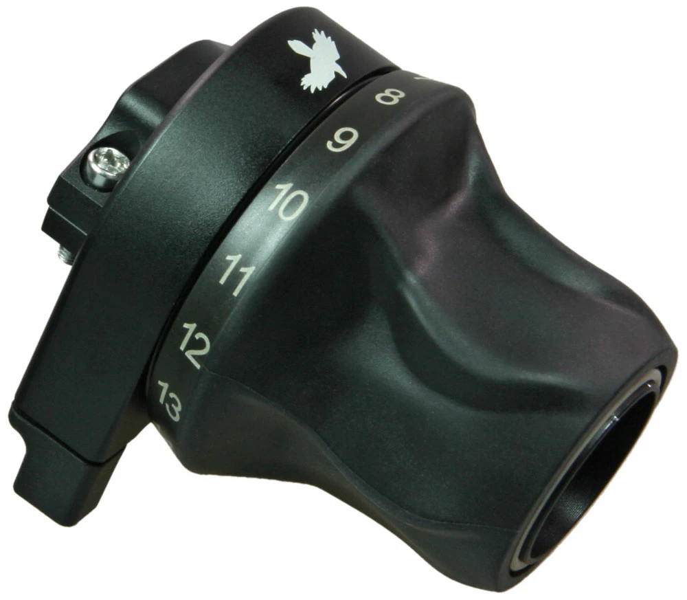 Rohloff Poignée Tournante De Changement De Vitesse Speedhub "légère" à Droite 3 Rohloff Poignée Tournante De Changement De Vitesse Speedhub "légère" à Droite