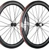 Vision SC 55 Disc Clincher TLR Jeu De Roues Carbone 1 Vision SC 55 Disc Clincher TLR Jeu De Roues Carbone -Vélo Soldes SC 55 Disc Shimano