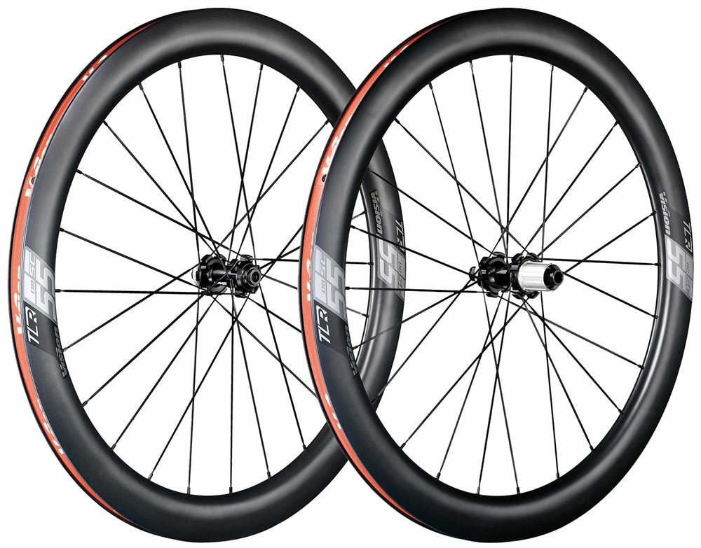 Vision SC 55 Disc Clincher TLR Jeu De Roues Carbone 3 Vision SC 55 Disc Clincher TLR Jeu De Roues Carbone