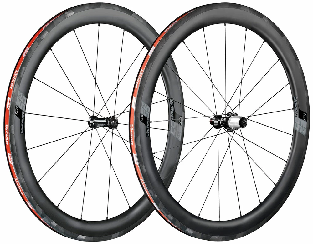Vision Jeu De Roues SC 55 Clincher TLR 3 Vision Jeu De Roues SC 55 Clincher TLR