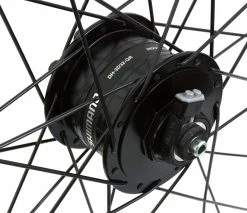 Shimano Custom Made 26" Shimano DH-3D32 Dynamo Dans Le Moyeu / Roue Avant Mavic XM 119 Disc -Vélo Soldes SCM DH 3D32 XM119 vorne 3