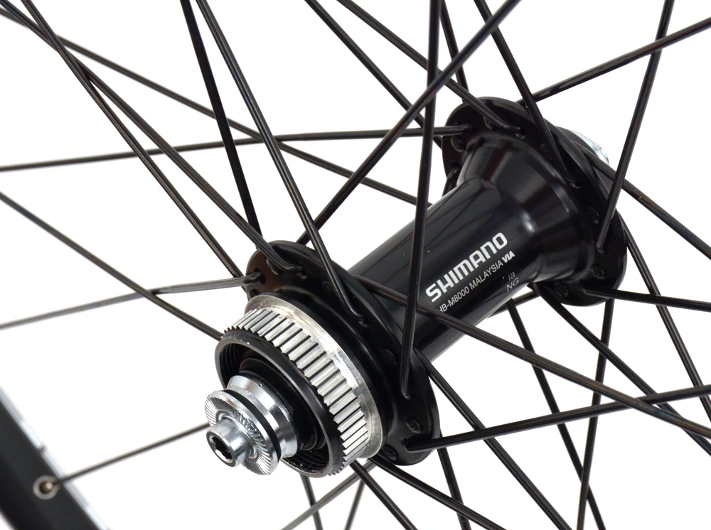 Shimano Custom Made 29" XT HB-M8000 / DT Swiss 466d Disc Front Wheel 4 Shimano Custom Made 29" XT HB-M8000 / DT Swiss 466d Disc Front Wheel – Image 2