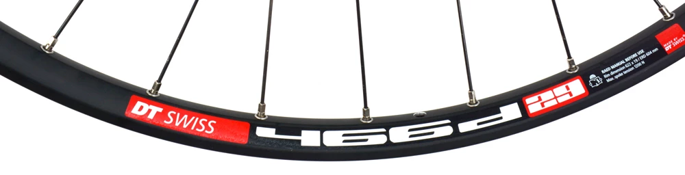 Shimano Custom Made 29" XT HB-M8000 / DT Swiss 466d Disc Front Wheel 5 Shimano Custom Made 29" XT HB-M8000 / DT Swiss 466d Disc Front Wheel – Image 3