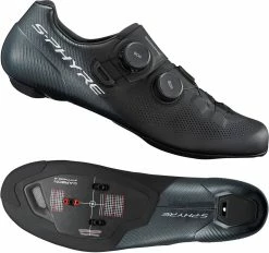 Shimano SH-RC903 S-PHYRE - Chaussures De Vélo De Course -Vélo Soldes SHIMANO SH RC903 S PHYRE Rennradschuhe black 1