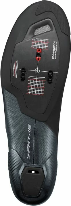 Shimano SH-RC903 S-PHYRE - Chaussures De Vélo De Course -Vélo Soldes SHIMANO SH RC903 S PHYRE Rennradschuhe black 4