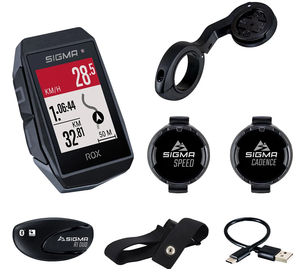 SIGMA ROX 11.1 Evo Compteur Velo GPS Set Capteurs 7 SIGMA ROX 11.1 Evo Compteur Velo GPS Set Capteurs – Image 5