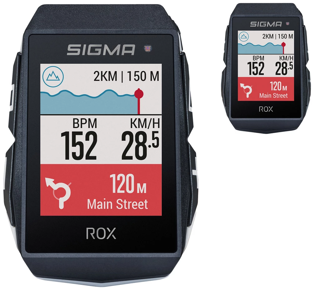 SIGMA ROX 11.1 Evo Compteur Velo GPS HR Set 4 SIGMA ROX 11.1 Evo Compteur Velo GPS HR Set – Image 2