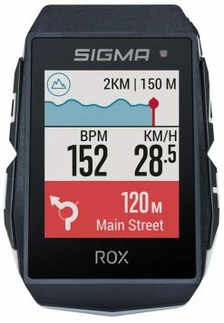 SIGMA ROX 11.1 Evo Compteur Velo GPS HR Set 10 SIGMA ROX 11.1 Evo Compteur Velo GPS HR Set -Vélo Soldes SIGMA ROX 11 1 01033 02