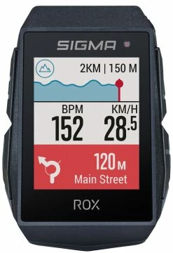 SIGMA ROX 11.1 Evo Compteur Velo GPS HR Set 11 SIGMA ROX 11.1 Evo Compteur Velo GPS HR Set -Vélo Soldes SIGMA ROX 11 1 01033 03