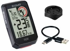 SIGMA ROX 2.0 Compteur Velo GPS -Vélo Soldes SIGMA ROX 2 0 01050 04