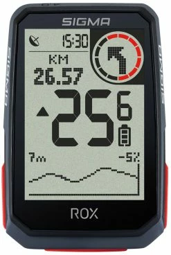 SIGMA ROX 4.0 Compteur Velo GPS 10 SIGMA ROX 4.0 Compteur Velo GPS -Vélo Soldes SIGMA ROX 4 0 01060 02