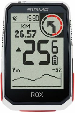 SIGMA ROX 4.0 Compteur Velo GPS Set Capteurs -Vélo Soldes SIGMA ROX 4 0 01060 03824xSFIrf0Hzf