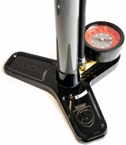 Silca Pompe à Pied Pista Plus -Vélo Soldes SILCA Pista Plus Standpumpe AM PU 003 ASY 0100 3