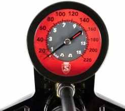 Silca Pompe à Pied Pista Plus -Vélo Soldes SILCA Pista Plus Standpumpe AM PU 003 ASY 0100 4