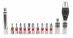 Silca T-Ratchet Kit Multitool 7 Silca T-Ratchet Kit Multitool -Vélo Soldes SILCA T Ratchet Kit Multitool AM TL RAT ASY 001 2