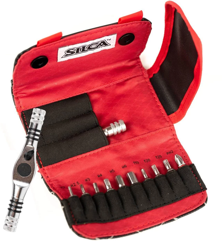 Silca T-Ratchet Kit Multitool 3 Silca T-Ratchet Kit Multitool