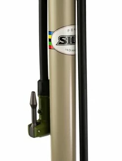 Silca Pompe à Pied Terra -Vélo Soldes SILCA Terra Floor Pump 810093160044 3