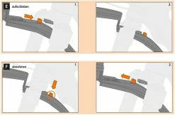 SKS Germany Shockboard XL Tôle De Protection -Vélo Soldes SKS GERMANY Shockboard XL Schutzblech 11215 d