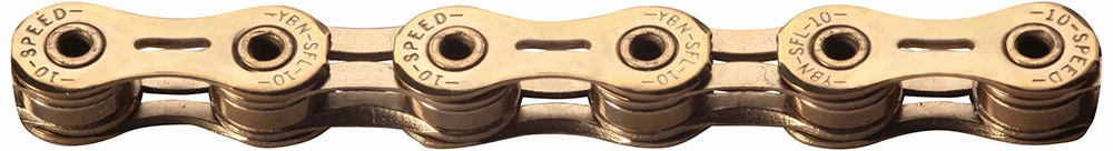 YBN Chaîne SLA 101 TI-N Gold 10 Fois Hollow Pin 3 YBN Chaîne SLA 101 TI-N Gold 10 Fois Hollow Pin