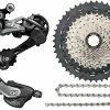Shimano SLX M7000 1x11 Kit De Mise à Niveau 11-46 I-Spec-B 2 Shimano SLX M7000 1x11 Kit De Mise à Niveau 11-46 I-Spec-B -Vélo Soldes SLX70001X1146B 1